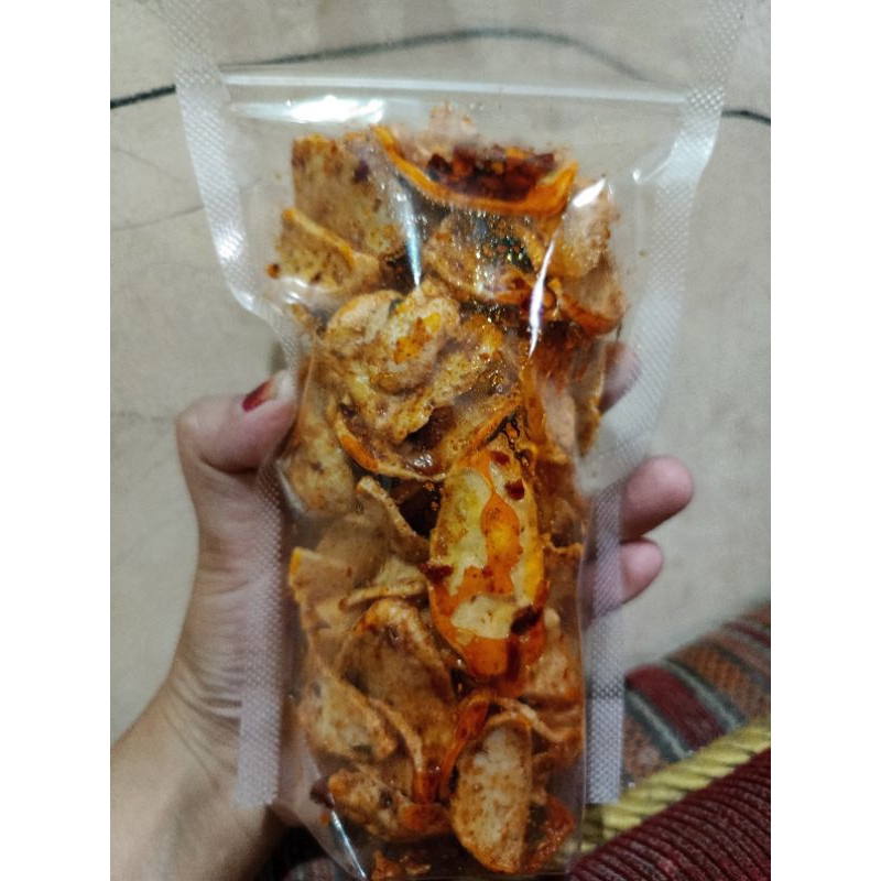 

basreng chili oil berat 125gr