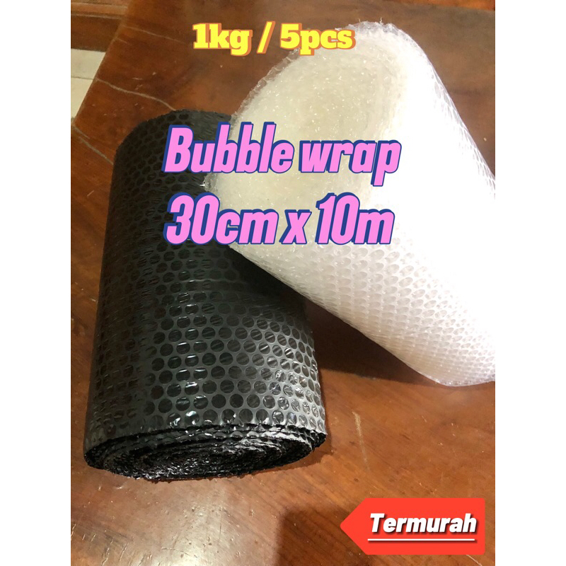 

bubble wrap potongan 30cm x 10m tebal,packing olshop,mailer