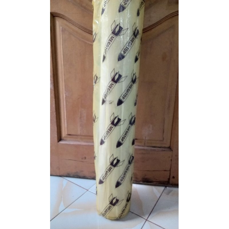 kain,keras setaplek,kain keras lapis kerah merek megatop ada lem