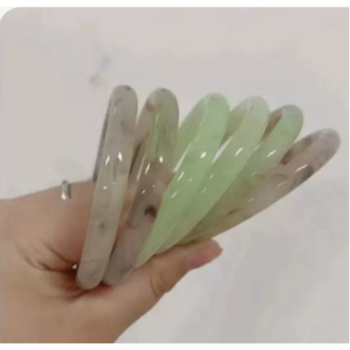 Gelang Batu Giok Asli Kualitas Terbaik - Model Terbaru Giok Donat