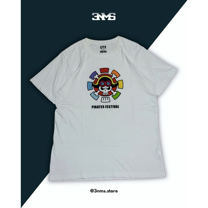 Kaos UNIQLO x One Piece