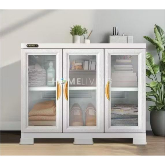 HOMELIVING - CABSULFET - BUFFET TV - BUFFET PLASTIK - MEJA NAPOLLY - BUFFET NAPOLLY - LEMARI PLASTIK