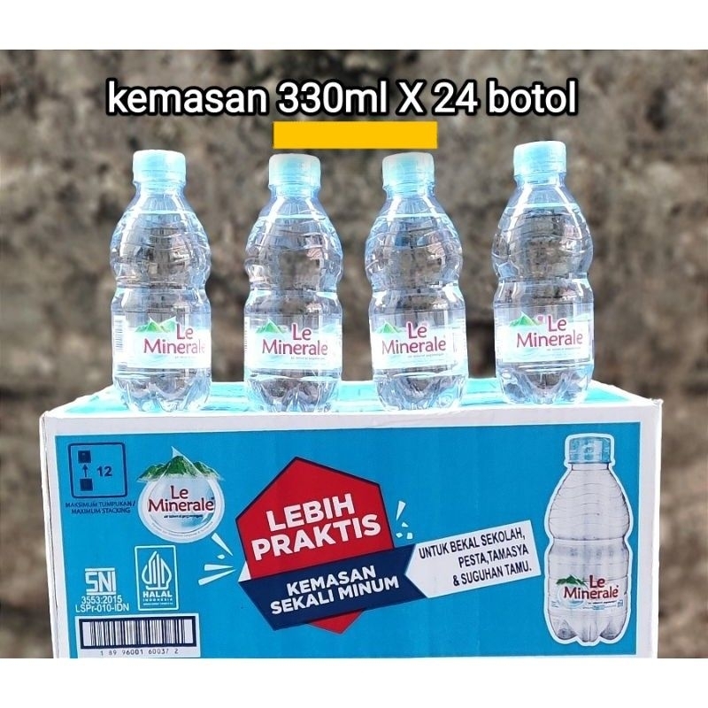 

Le minerale 330ml 1x24pcs