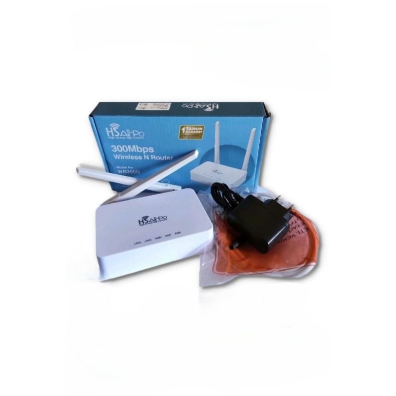 HS,AirPO,WR200N,Wireless,N,Router +Adaptor