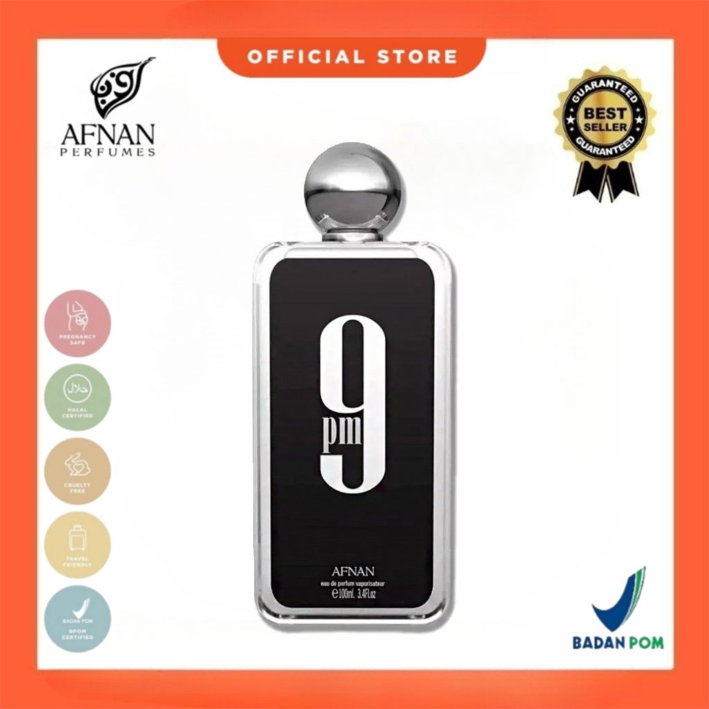 Afnan 9PM Parfum 100ml,Afnan 9 PM,Afnan Parfum,Afnan 9am