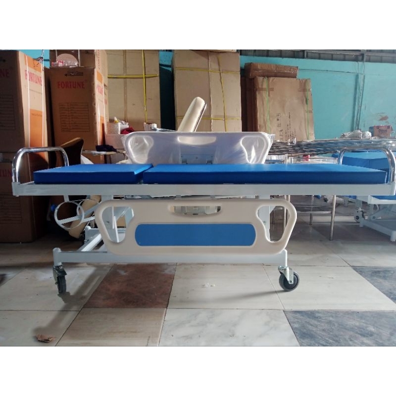 Brankar dorong igd/brankar dorong igd hilo/brankar dorong pasien