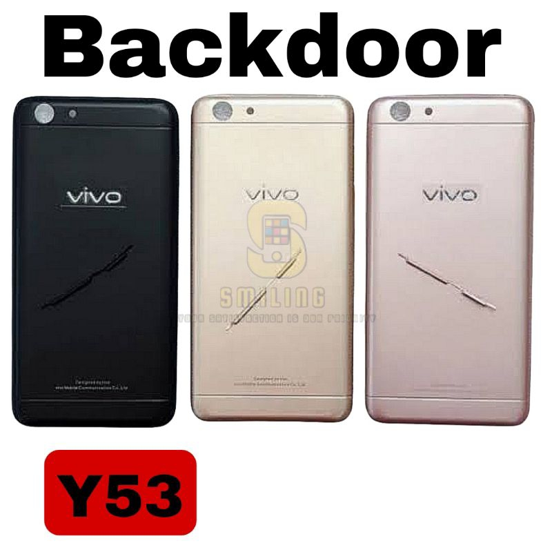 BACKDOOR BACK CASING BACKCOVER TUTUP BELAKANG VIVO Y53 1606 NEW 