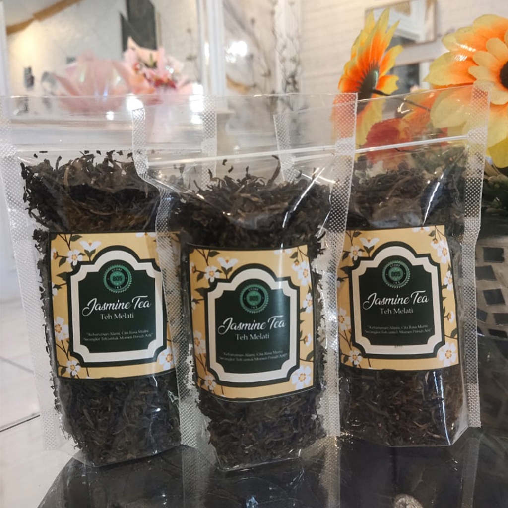

Premium Emerald Jasmine Tea / Teh Hijau Melati Emerald Premium / Pucuk Teh Kualitas Tinggi