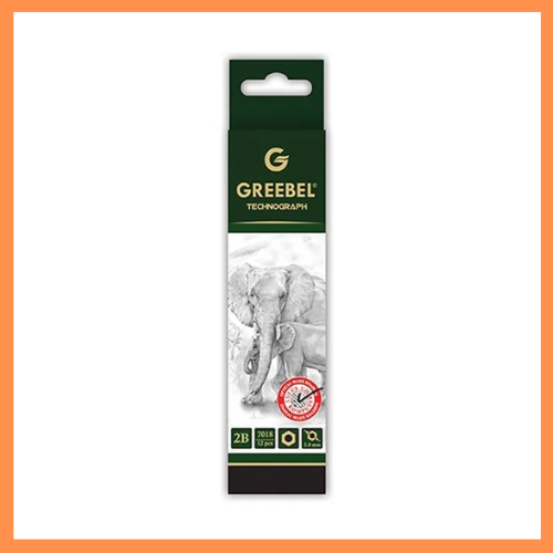 

GREEBEL Pensil 2B Technograph 7018 ( sekotak isi 12 pcs )
