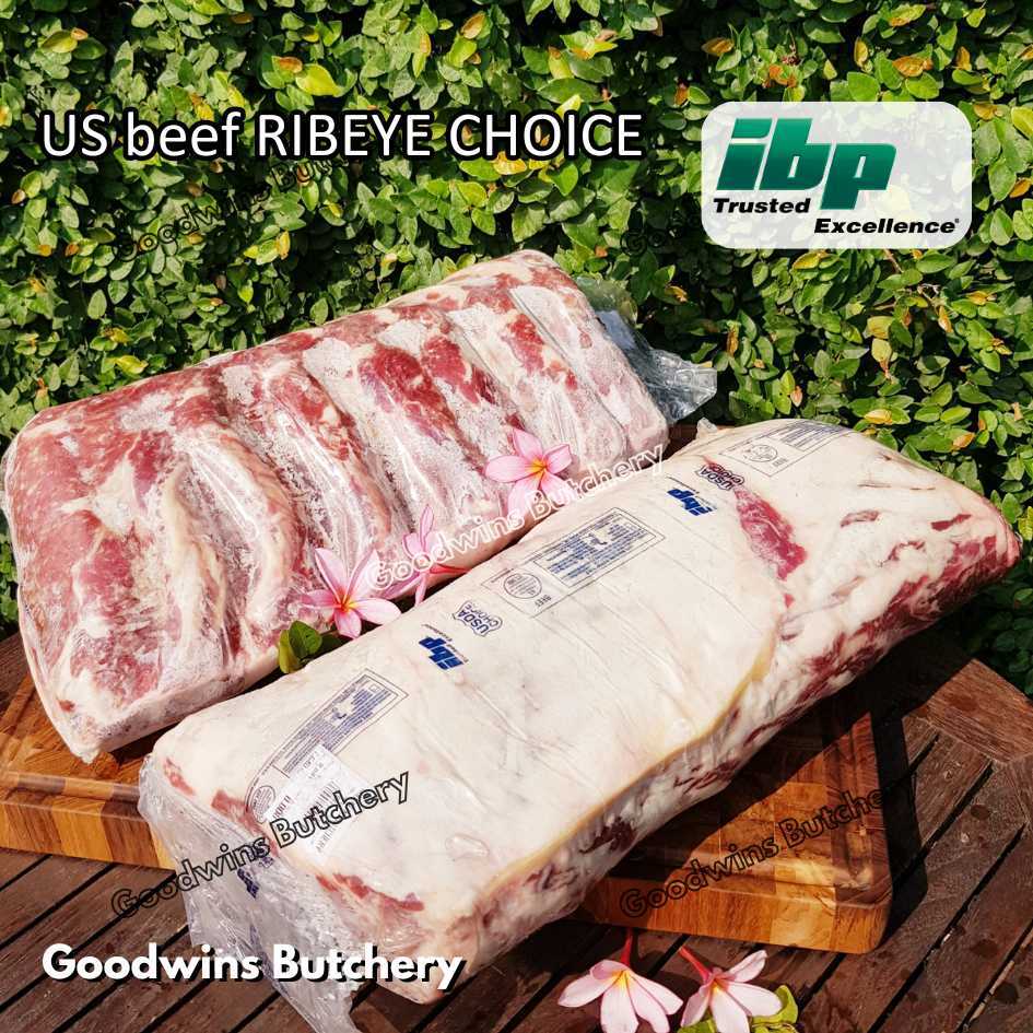 

US beef RIBEYE CHOICE, PRIME & CERTIFIED ANGUS frozen USDA Swift IBP BlueRibbon Creek-Stone Chairman's-Reserve Cuberoll ScotchFillet