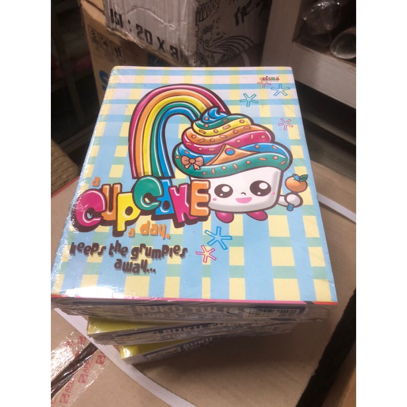 

Buku Tulis Isi 100 Lembar Merek Siswa 1 pcs Murah Meriah