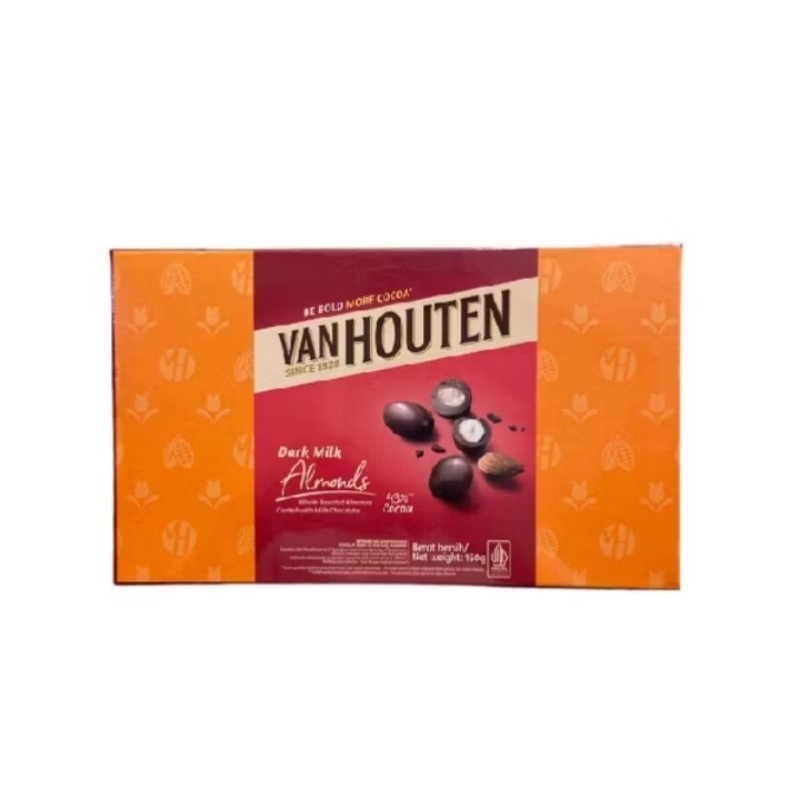 

Van Houten vanhouten Box Almond dragees dark milk 150gr