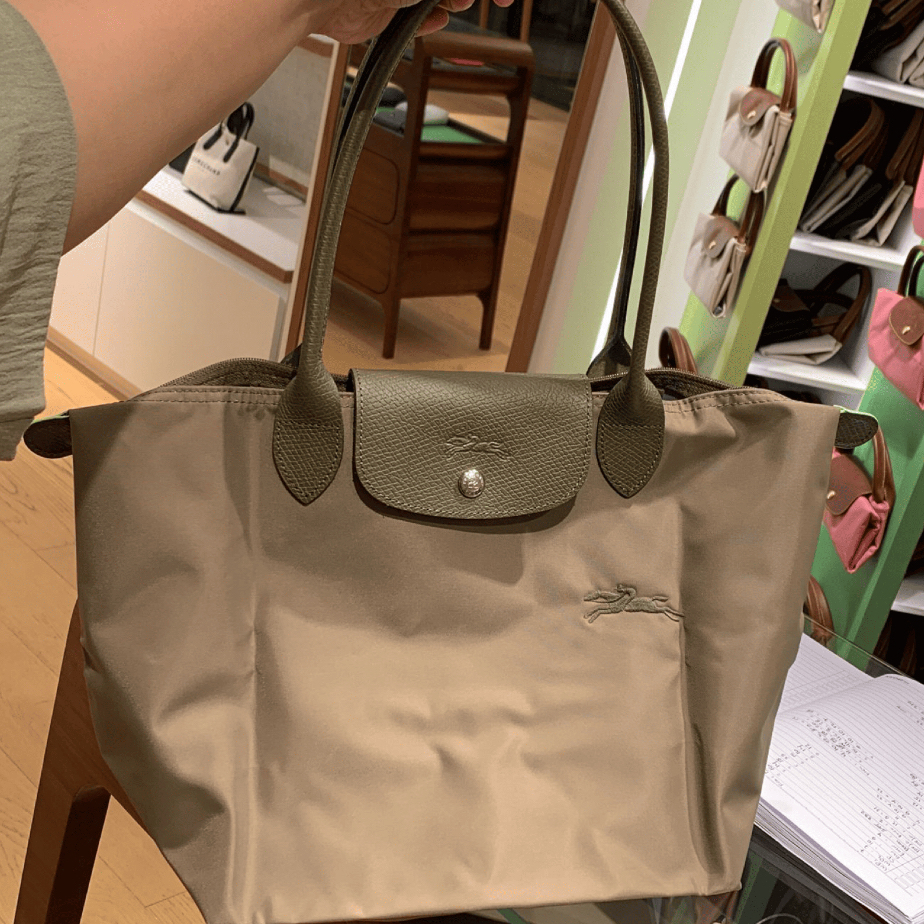 REQUEST LONGCHAMP TOTEBAG POUCH