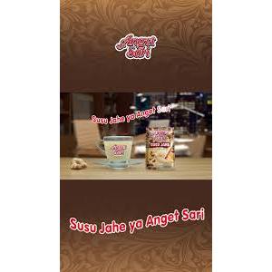 

ANGET SARI SUSU JAHE Sachet, satu renceng isi 10pcs