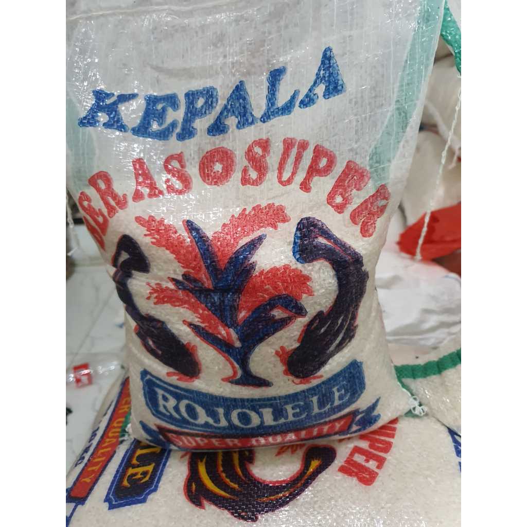

Beras Rojolele kemasan 5kg dan 10kg