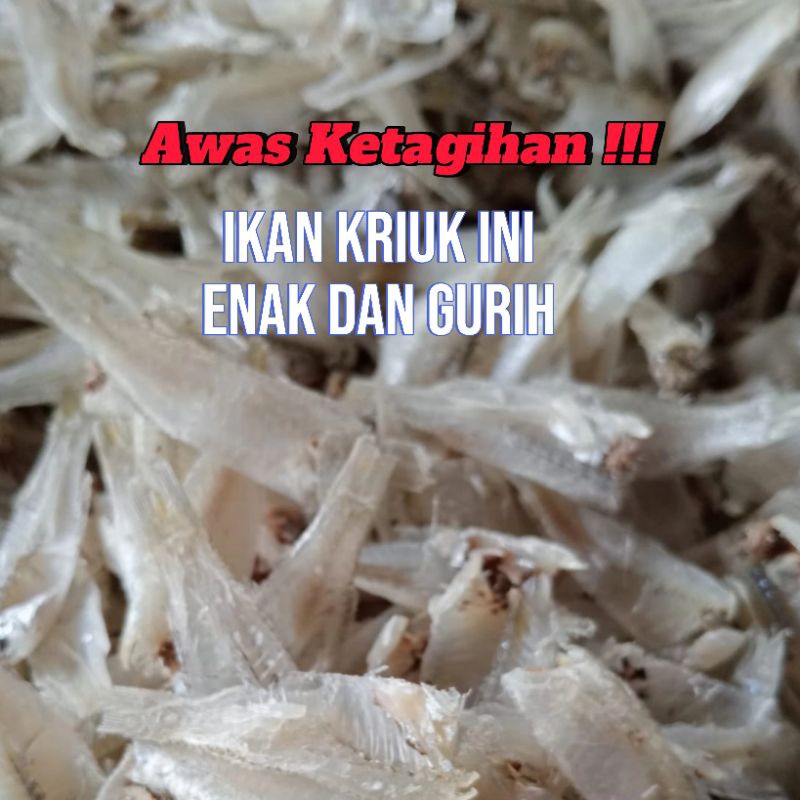 

Ikan Belah 1 kg, Ikan Teri Belah Sliding, Teri Kriuk Premium, Ikan Asin, Enak dan Gurih
