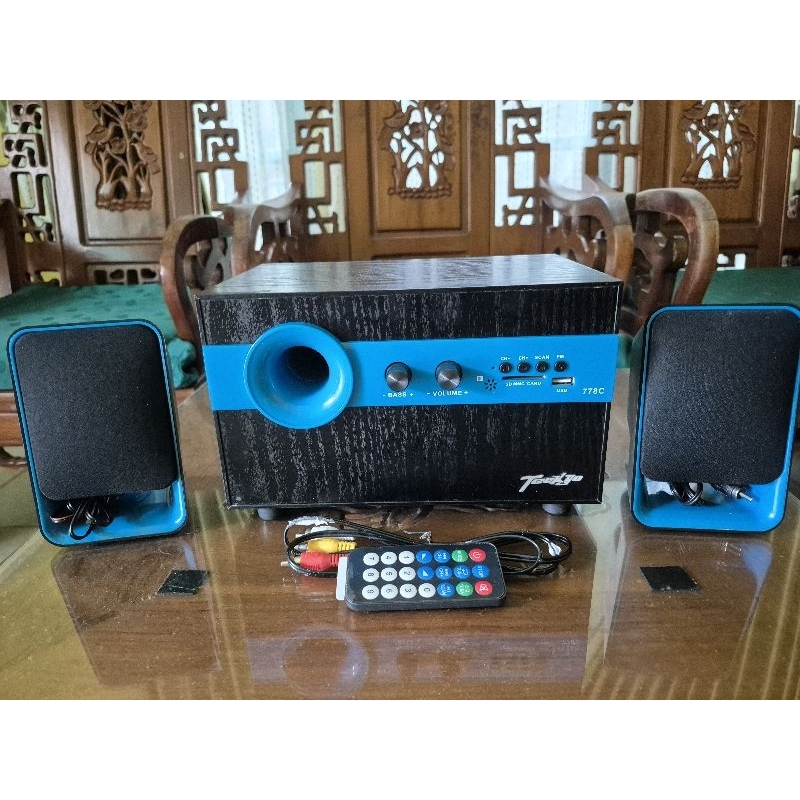 Speaker Bluetooth Teckyo 778C