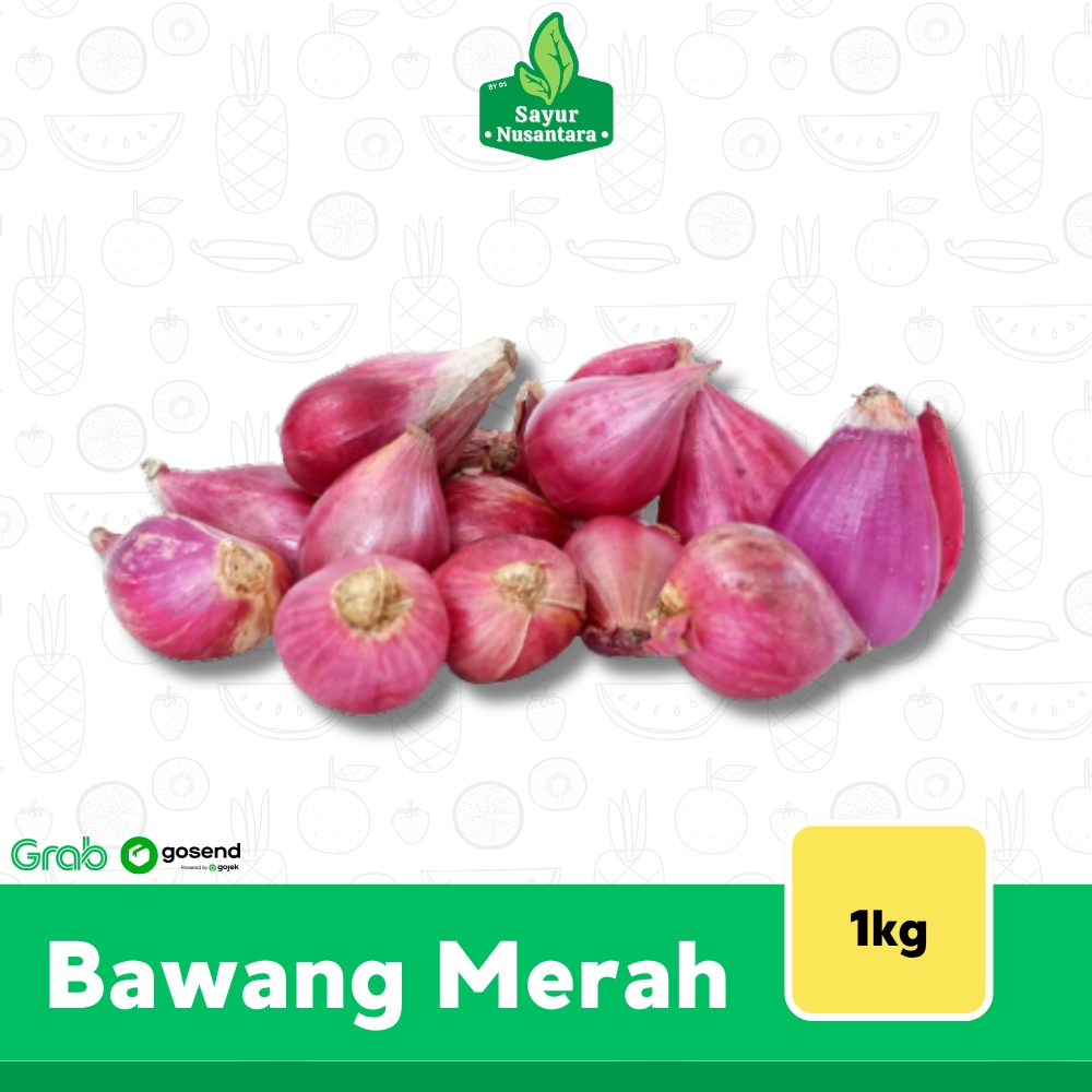

Bawang Merah 1KG - Sayur Nusantara