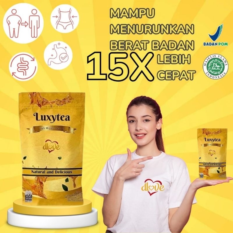 

Luxytea Original Tea Diet Paling Ampuh/Aman/BPOM