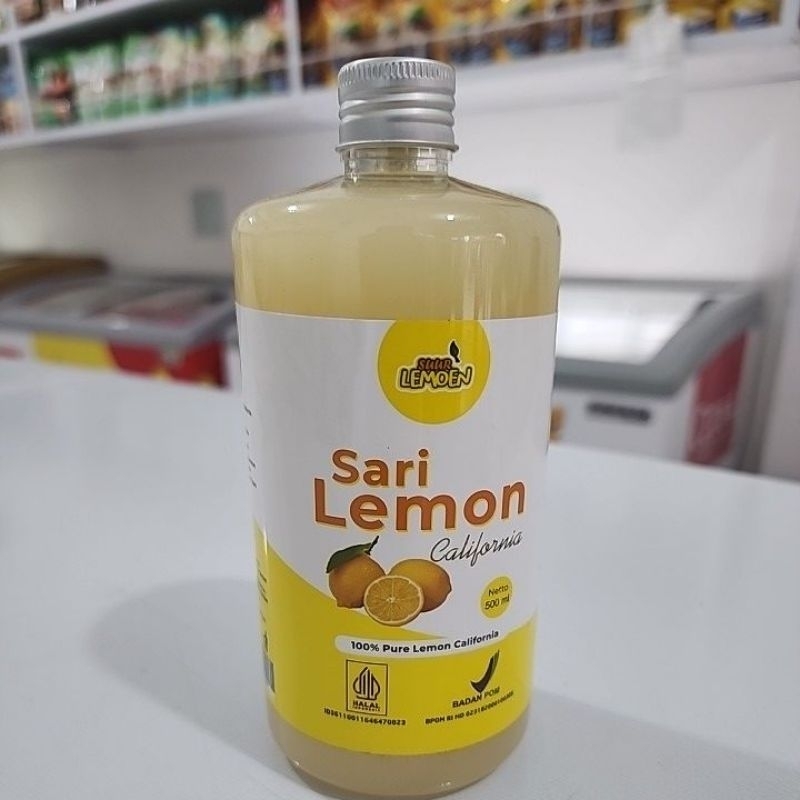 

Sari Lemon 500ml