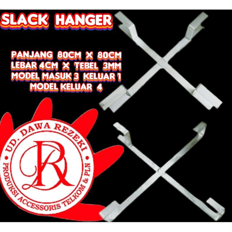 SLACK HANGER KABEL 80cm x 80cm