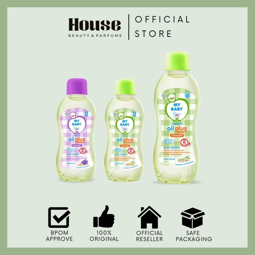 My Baby Oil Plus
