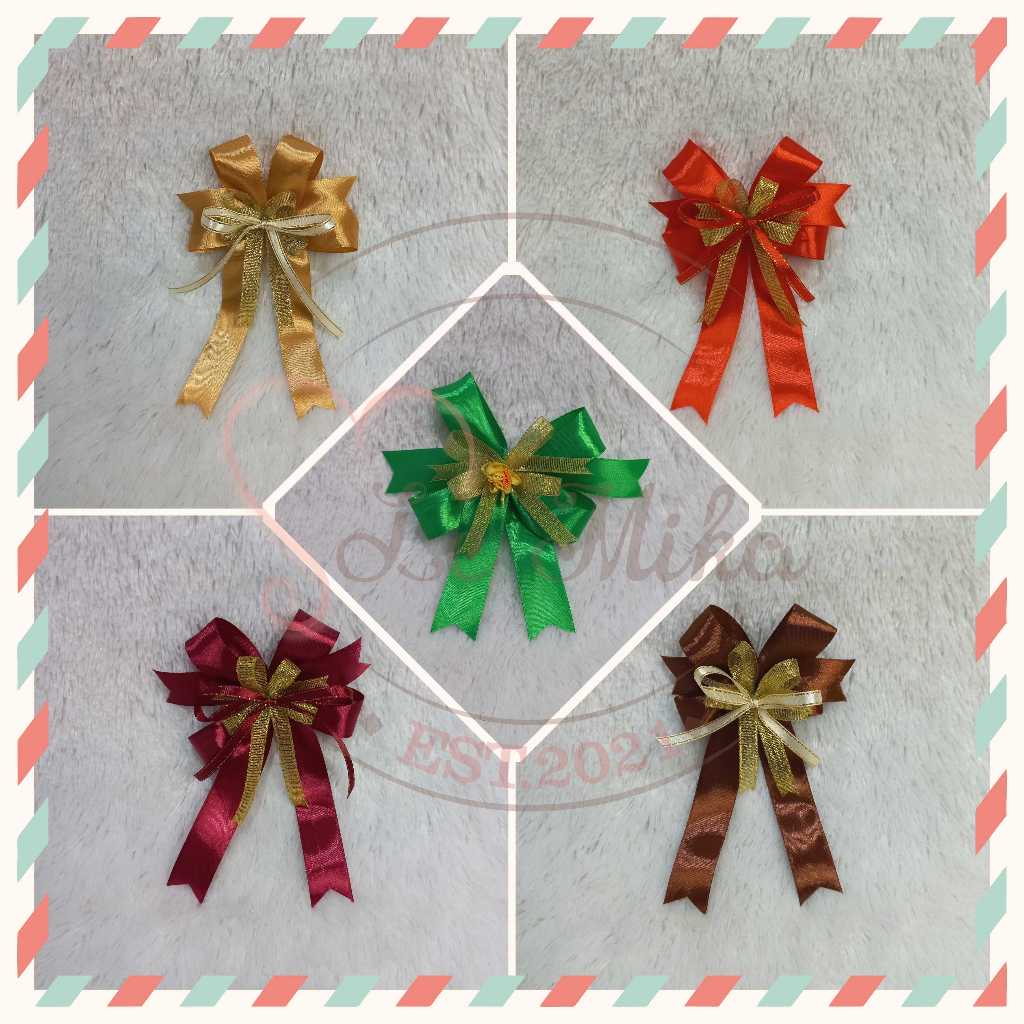 

Pita kado, pita souvenir, pita jadi siap pakai, pita satin