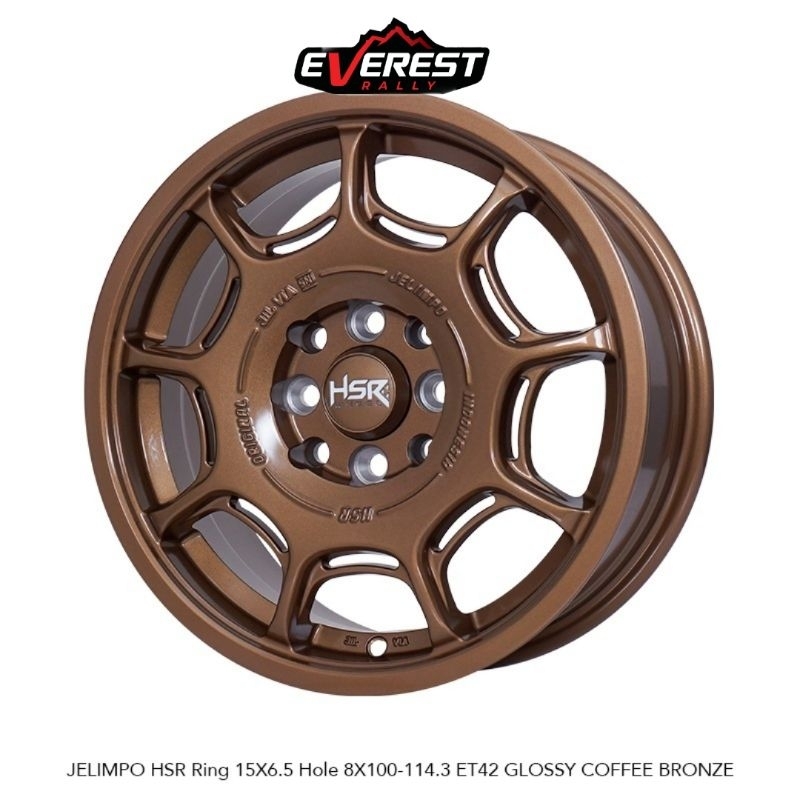 VELG MOBIL HSR JELIMPO R15 FOR:AVANZA.LIVINA DLL