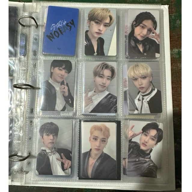 Lucky Draw Noeasy Wolf Gang Stray Kids Photocard Bangchan Leeknow Hyunjin Ayen Felix Seungmin Han Ch