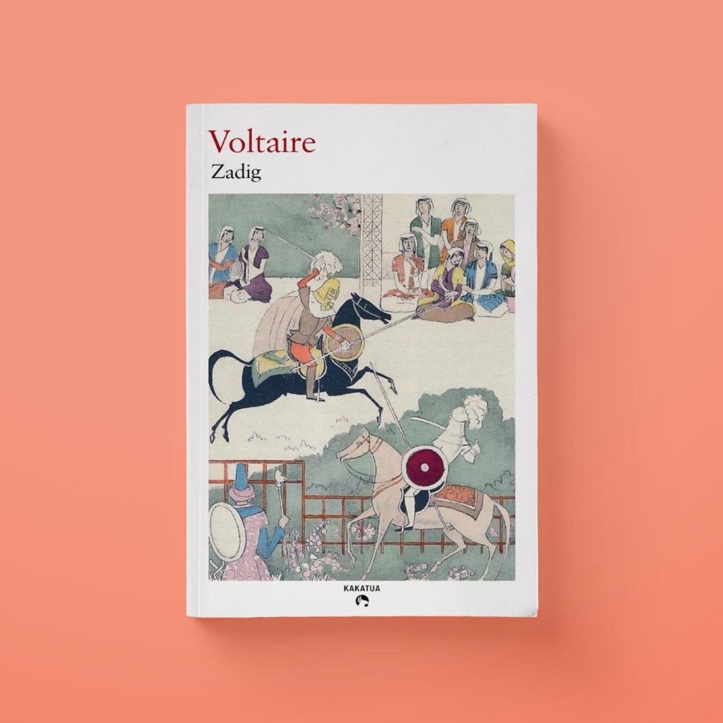 Voltaire – Zadig - Kakatua