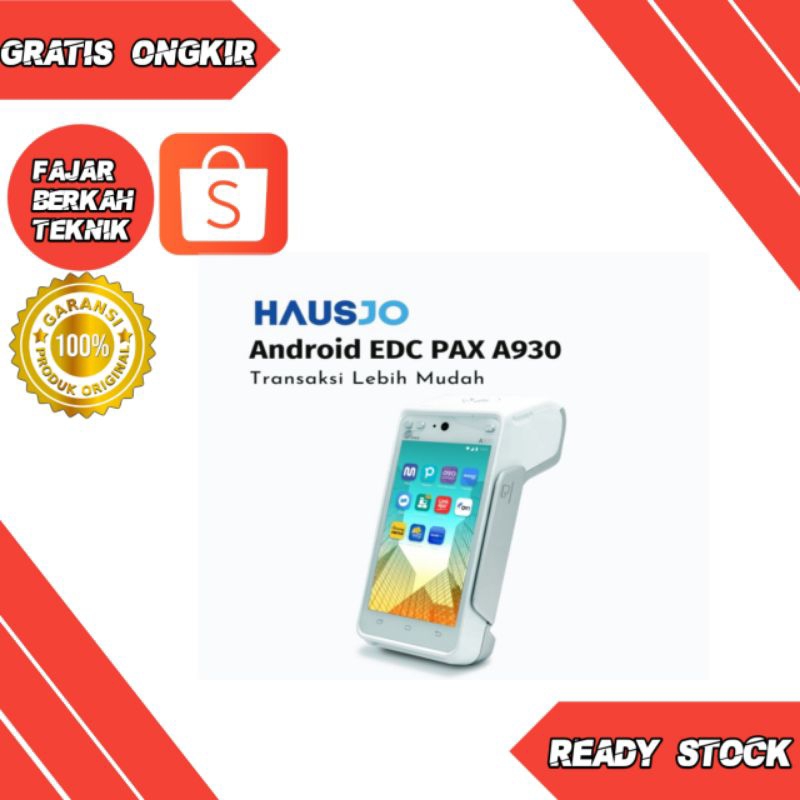 EDC Android Mini ATM Hausjo PAX A930