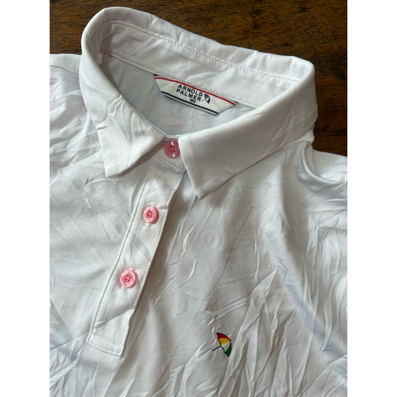 Arnold Palmer polo golf tennis not titleist nike pxg jlindeberg