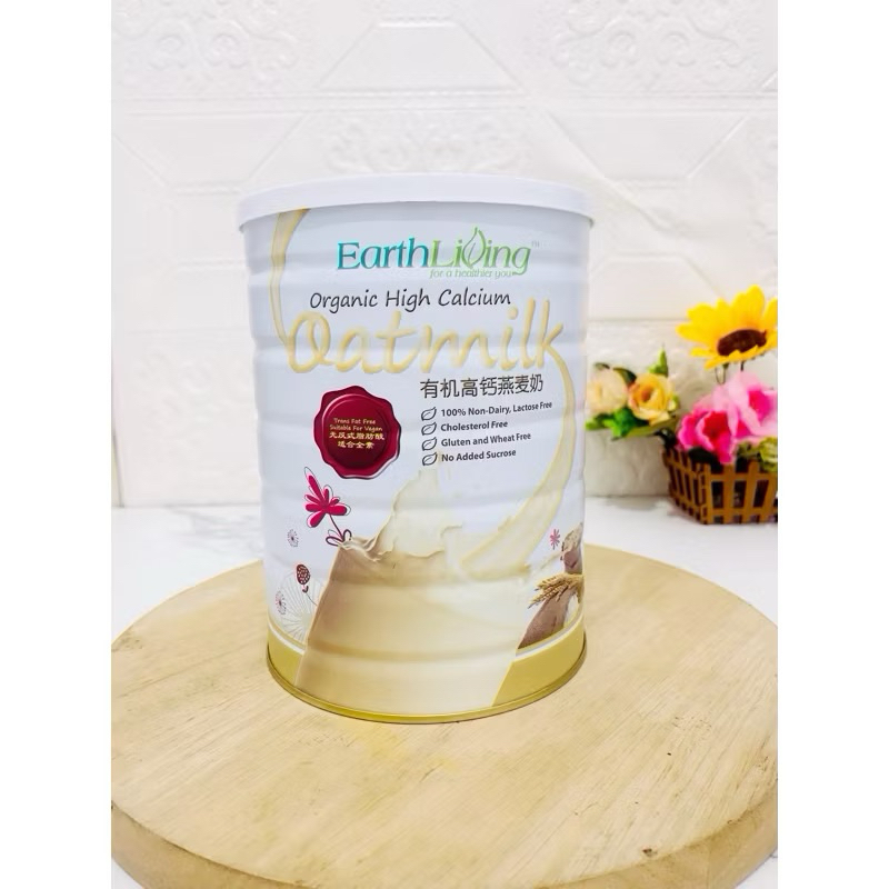 

Earth Organic high calcium Oat Milk - Earth Living, 850 gr