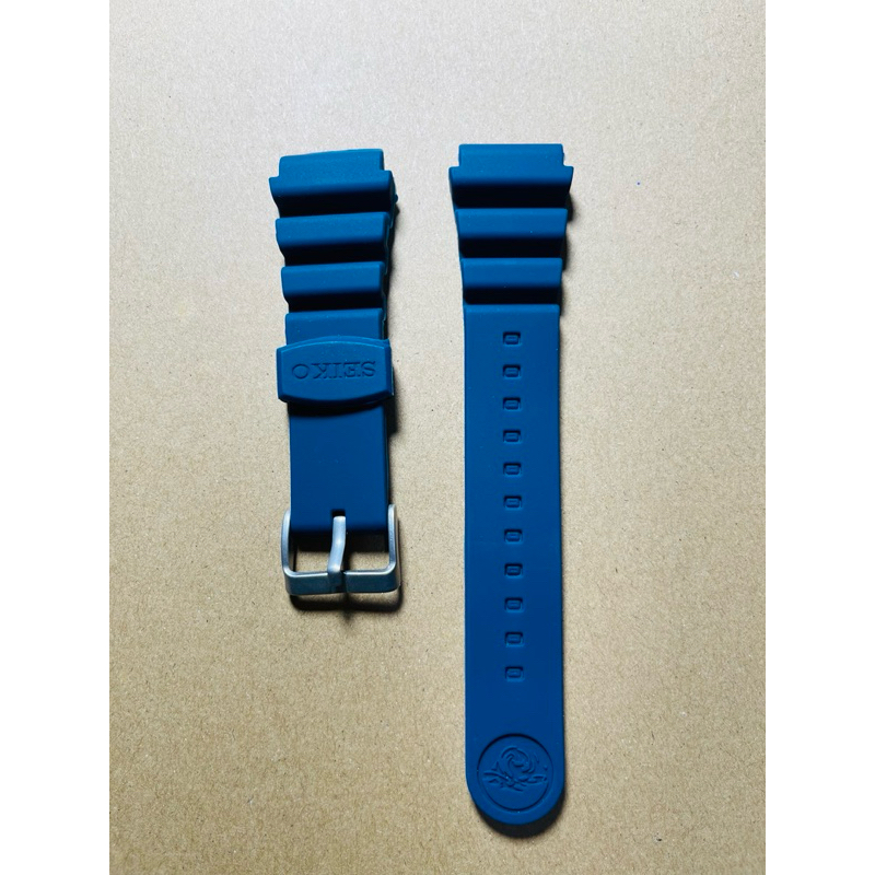 Strap Tali Jam Tangan Rubber Seiko Diver 6309 7040 Termurah