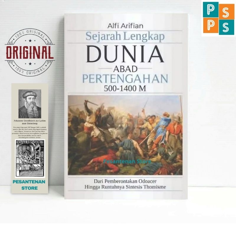 BUKU SEJARAH DUNIA LENGKAP SEJARAH LENGKAP DUNIA ABAD PERTENGAHAN ANAK HEBAT INDONESIA