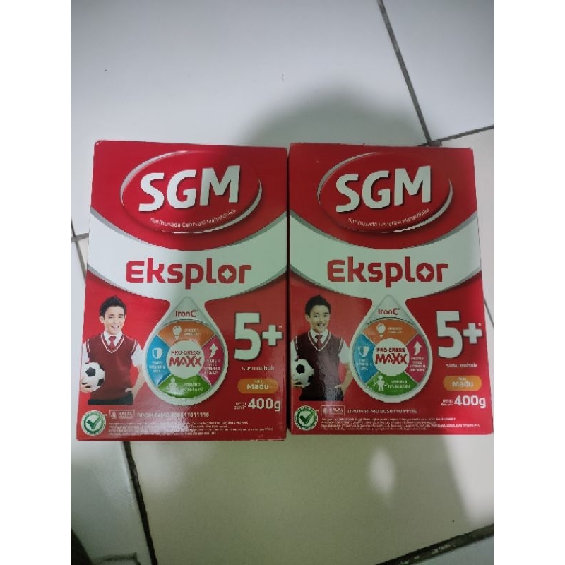 

SGM 5+ Madu 400gr