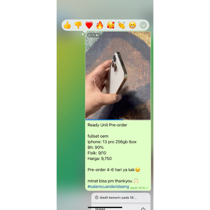 Iphone 13 Pro 256Gb Ibox
