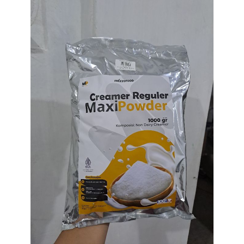 

Creamer Nabati Non Dairy/Bubuk Krimer Nabati/Creamer Reguler 1kg