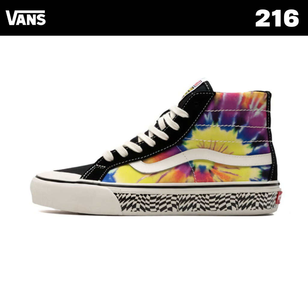 Sk8-Hi 138 Decon Sf 'Black Multi' Original