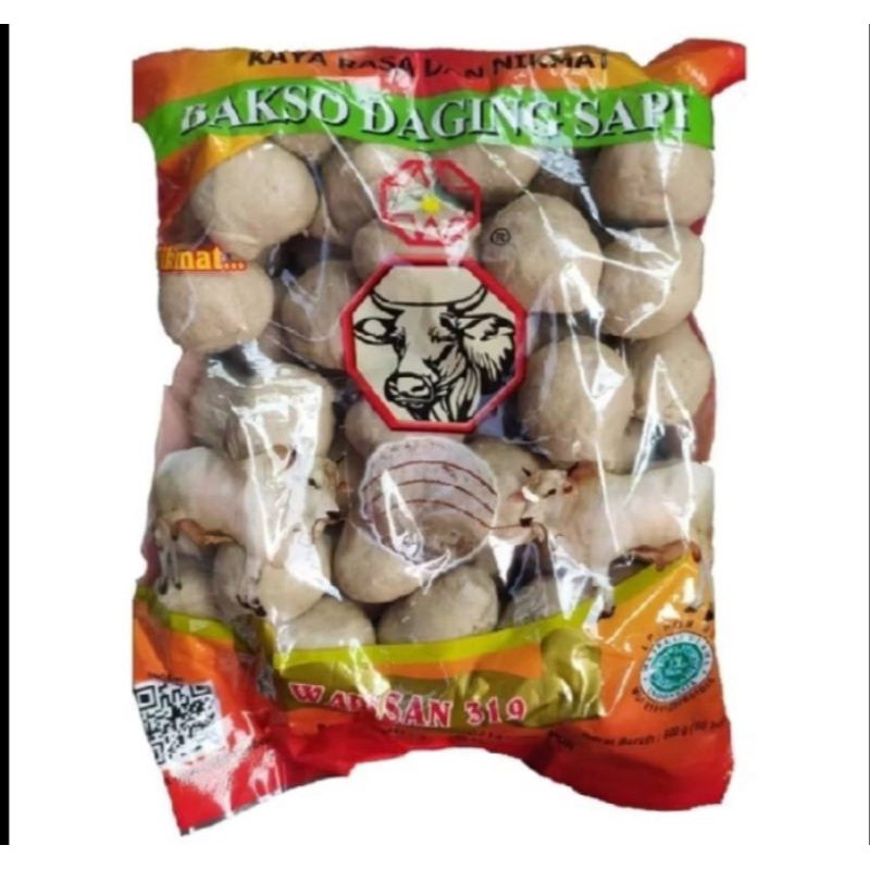 

BAKSO URAT WARISAN 319 HALAL ISI 50PCS FROZEN