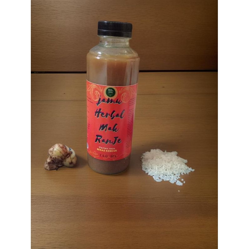 

JAMU HERBAL BERAS KENCUR