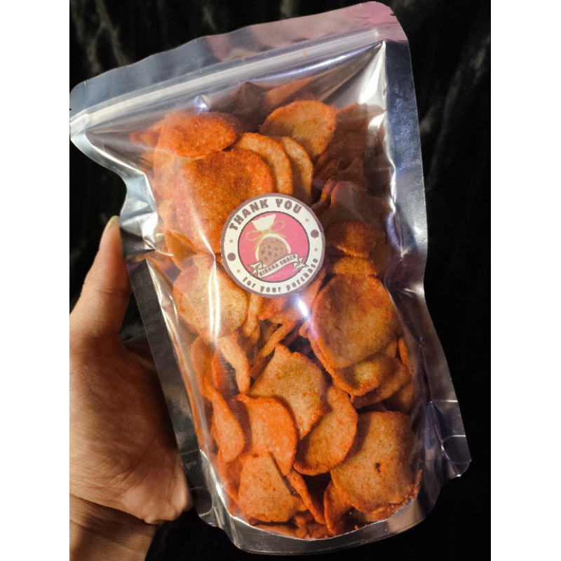 

basreng koin/basreng bulat/basreng bundar pedas , enak , gurih