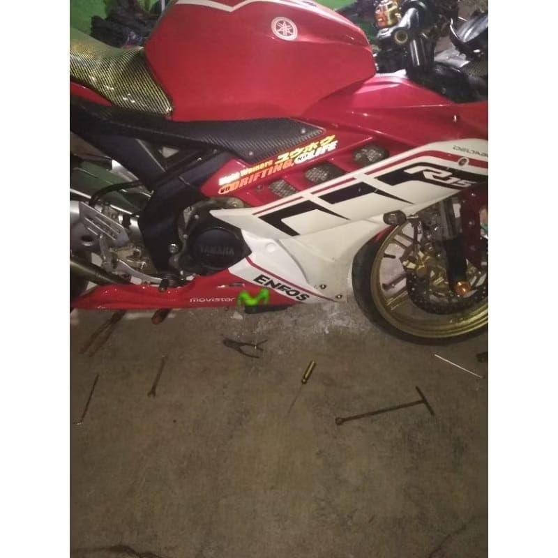 Undercol Yamaha R15 v2 merah terlaris