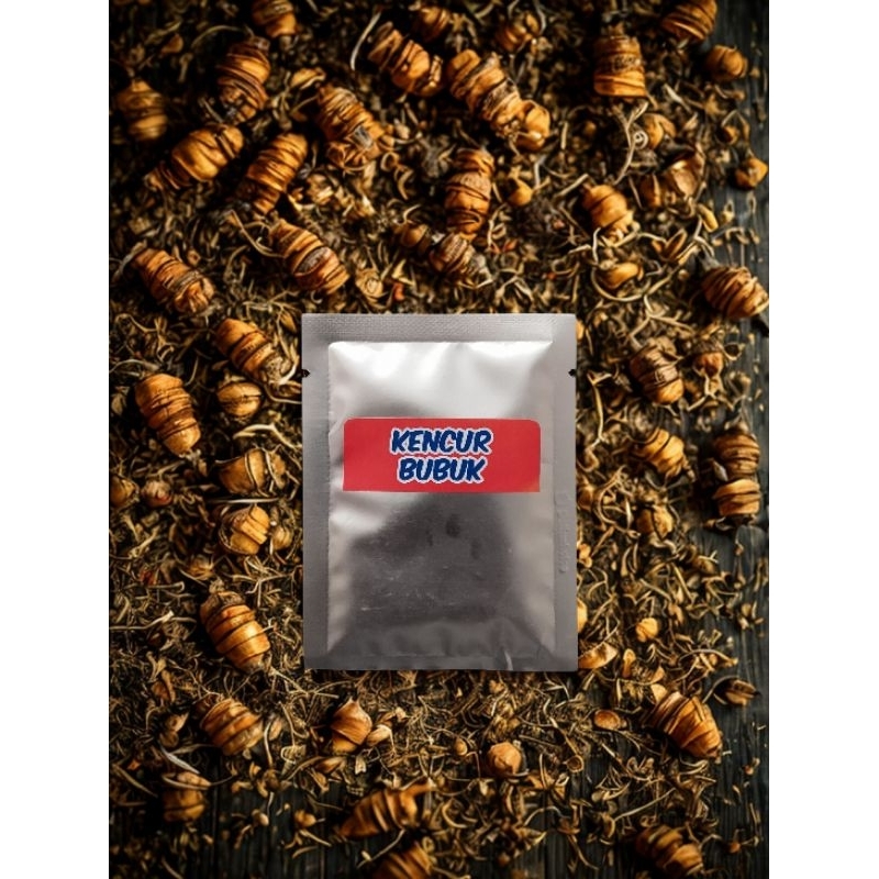 

Kencur Bubuk Bumbu Dapur 10gr