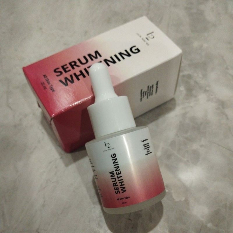serum whitening L2 glow