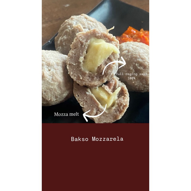 

Bakso Mozarella