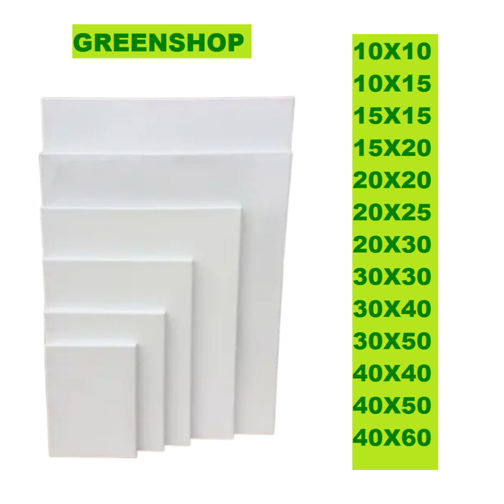 

KANVAS LUKIS UKURAN 10X10, 10X15, 15X15, 15X20, 20X20, 20X25, 20X30, 30X30, 30X40, 40X40, 30X50, 40X50, 40X60