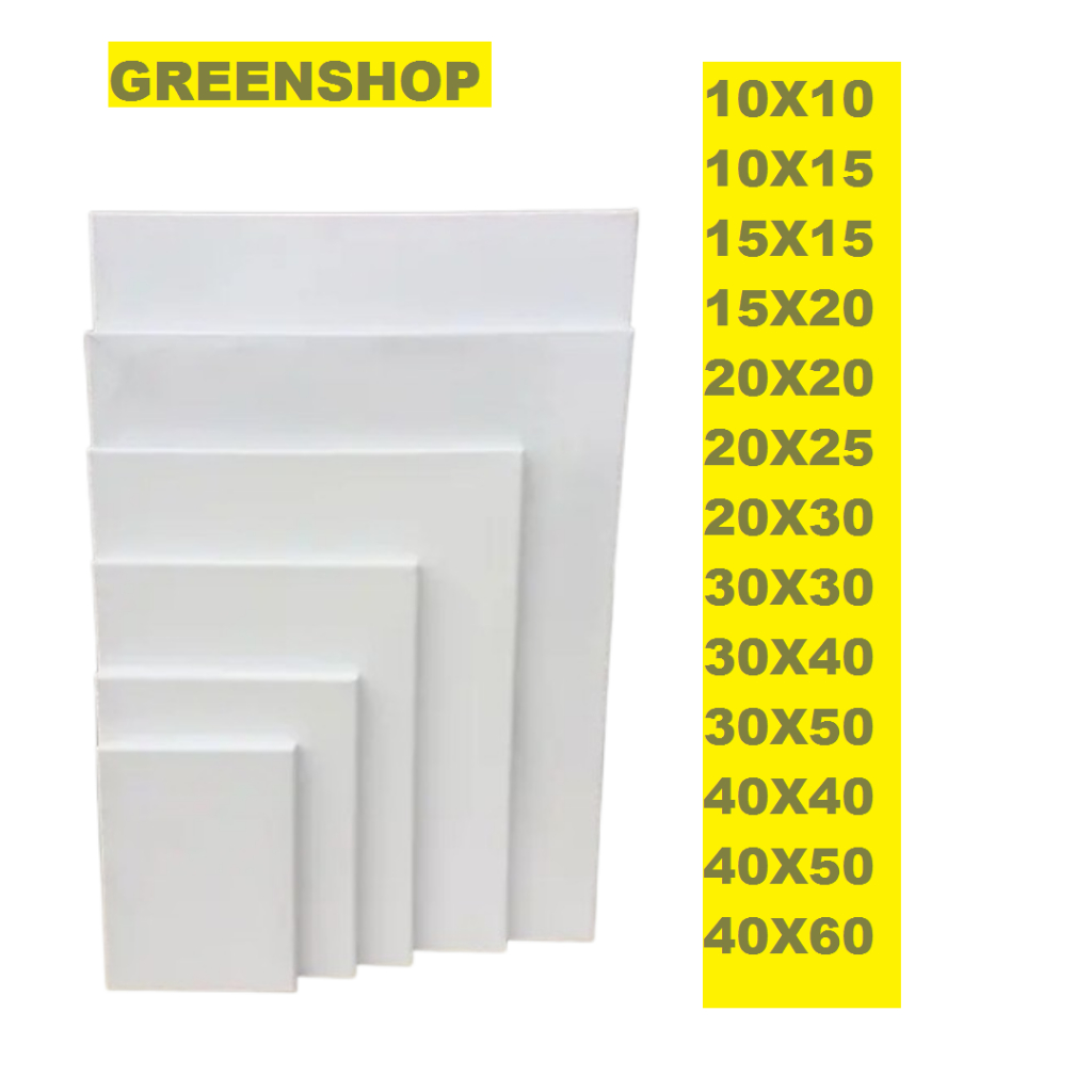 

KANVAS LUKIS UKURAN 10X10, 10X15, 15X15, 15X20, 20X20, 20X25, 20X30, 30X30, 30X40, 40X40, 30X50, 40X50, 40X60