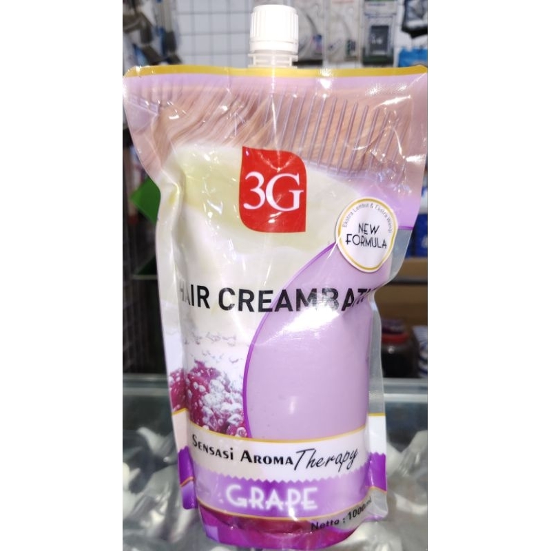 3G  HAIR CREAMBATH 1000ML GRAFE 1000ml