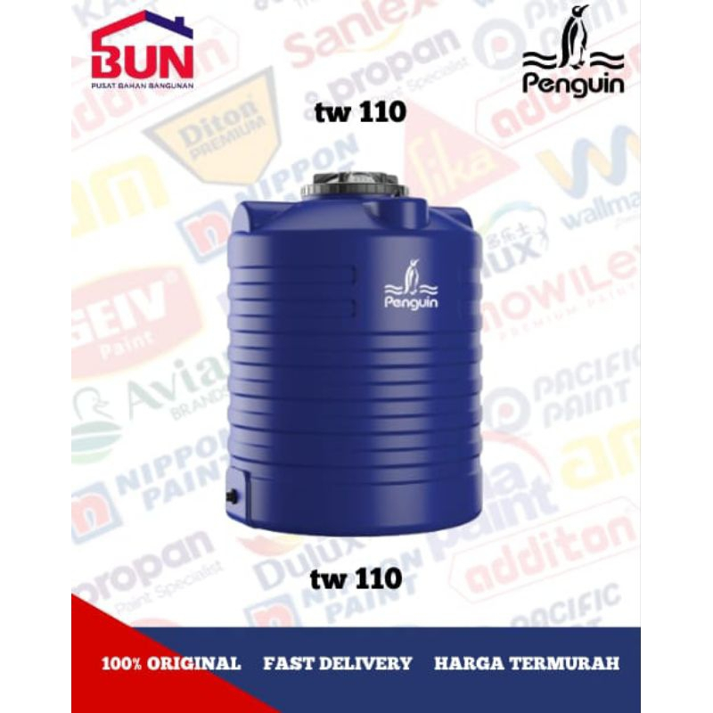 Tandon / Toren / Tangki Air Blow Penguin TW 110 - 1.050 Liter